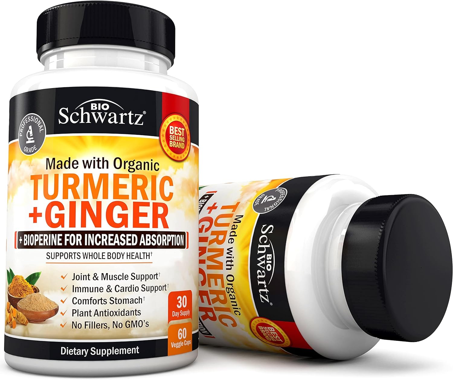 organic-turmeric-curcumin-and-ginger-capsules-with-bioperine-for-joint-support---gluten-free-supplement-for-high-absorption---60-count-6