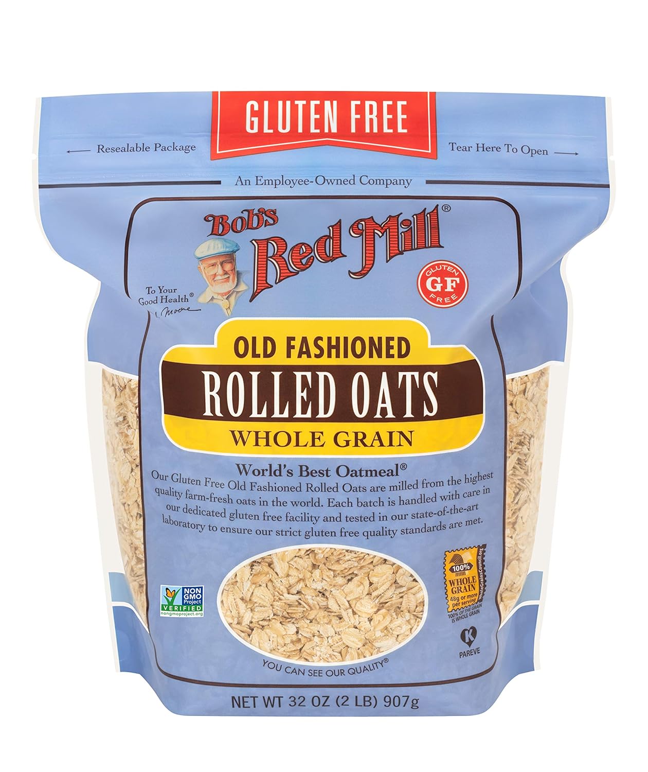 bobs-red-mill-gluten-free-old-fashioned-rolled-oats-32oz---pack-of-4-non-gmo-whole-grain-vegan-kosher-oats-2