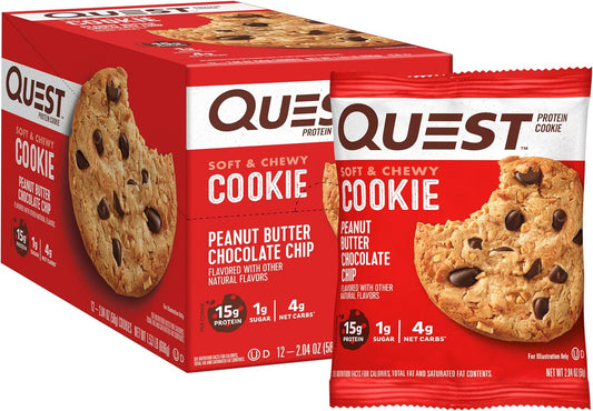high-protein-peanut-butter-chocolate-chip-cookie---keto-friendly-low-carb-245-oz-12-pack---quest-nutrition-1