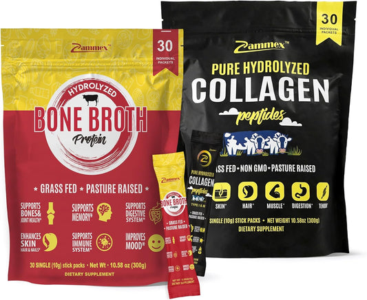 zammex-bone-broth-protein-collagen-peptides-powder-travel-packets---type-i-iii---convenient-on-the-go-packets-1