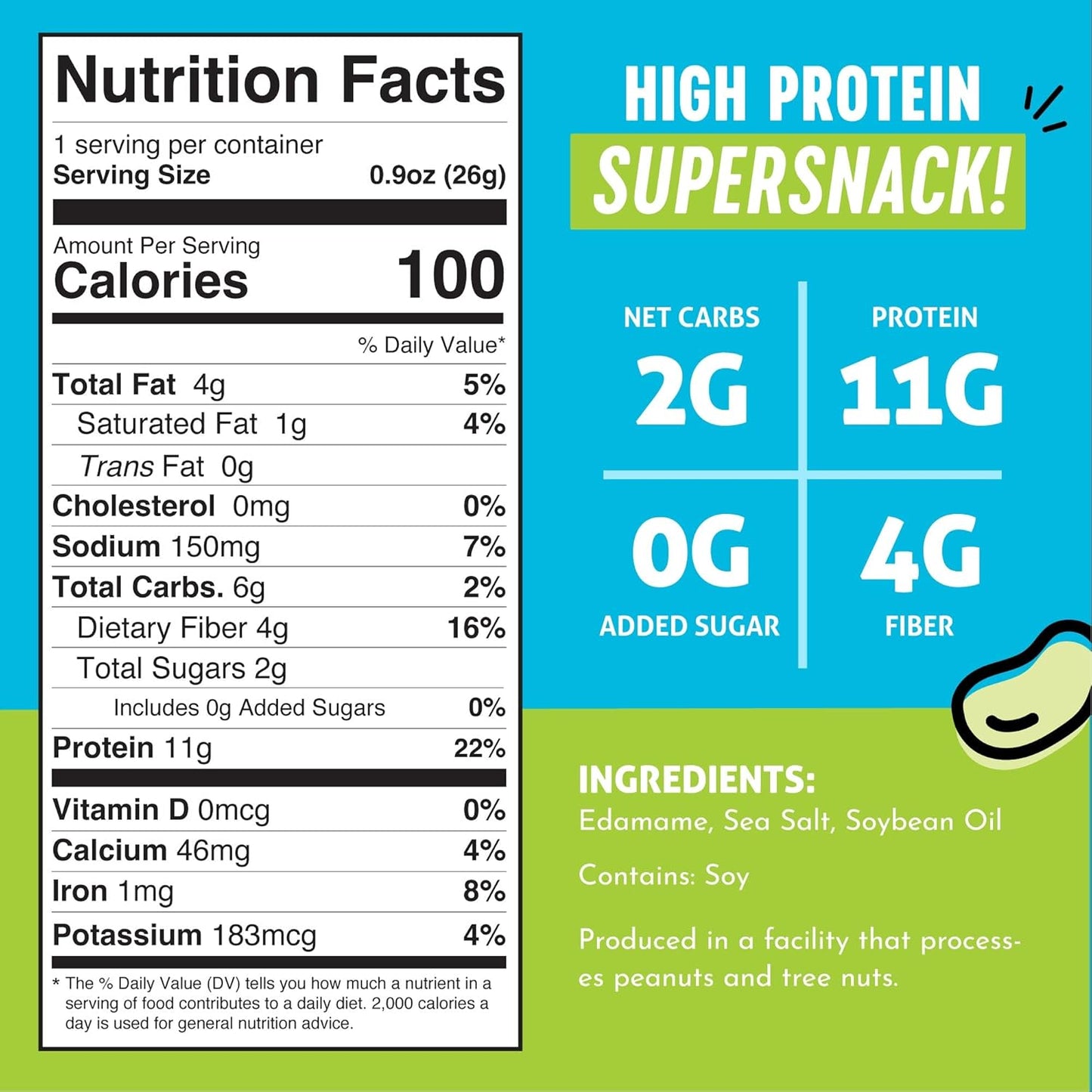 sea-salt-crunchy-dry-roasted-edamame-snacks---high-protein-keto-snack-low-carb-and-gluten-free-vegan-food---100-calorie-10-pack-2