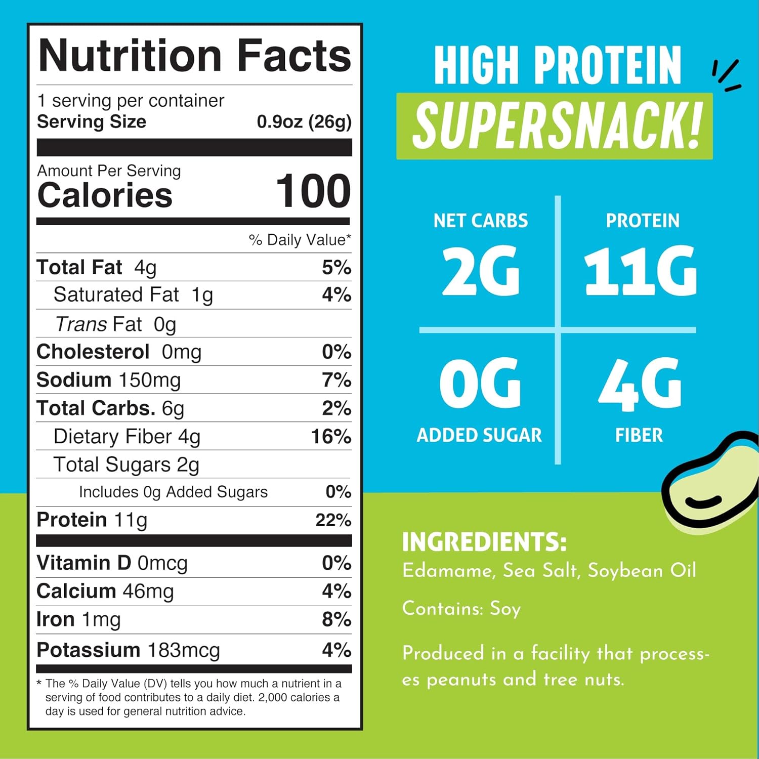 sea-salt-crunchy-dry-roasted-edamame-snacks---high-protein-keto-snack-low-carb-and-gluten-free-vegan-food---100-calorie-10-pack-2