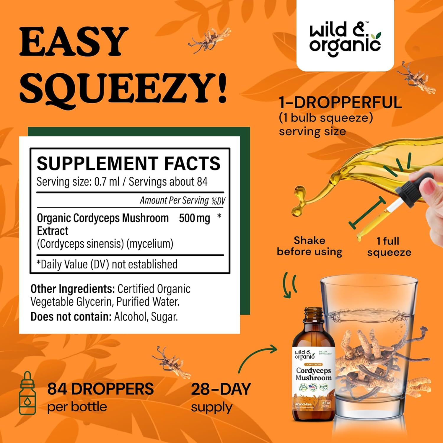 organic-cordyceps-mushroom-tincture---energy-immune-support-extract-supplement---liquid-sinensis-drops---vegan-sugar-alcohol-free---2-fl-oz-3
