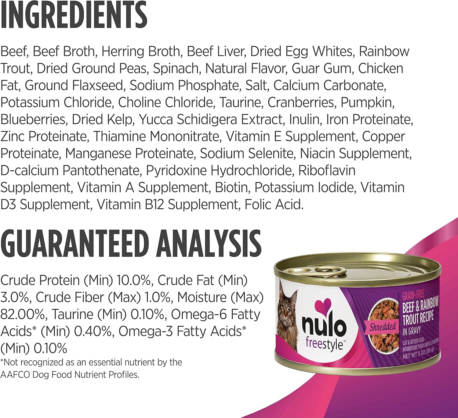 nulo-freestyle-shredded-wet-cat-food-variety-bundle---3-oz-cans---chicken-duck-beef-rainbow-trout-turkey-halibut---12-pack-6