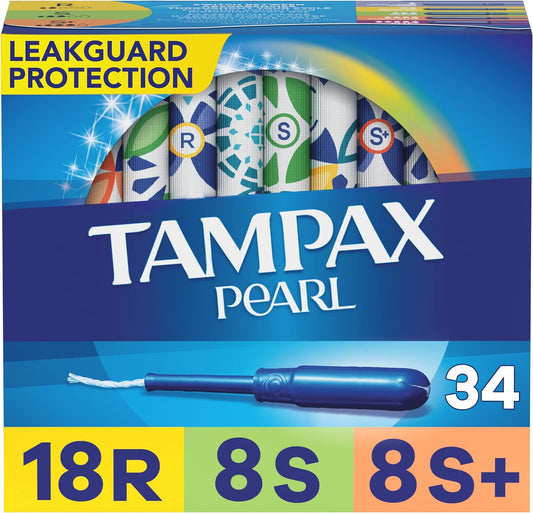 tampax-pearl-tampons-multipack-regularsuper-plus-absorbency-leakguard-braid-unscented---34-count-pack-1