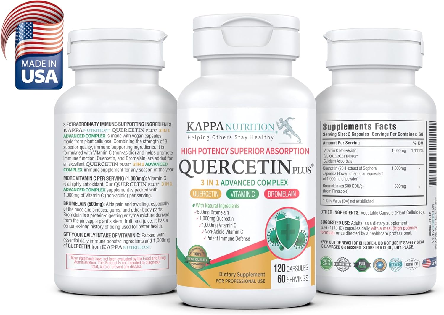 high-strength-quercetin-plus-with-bromelain-and-vitamin-c-capsules---120-count---immune-cardiovascular-respiratory-health-support-seasonal-allergy-relief---bioflavonoids-supplement-2