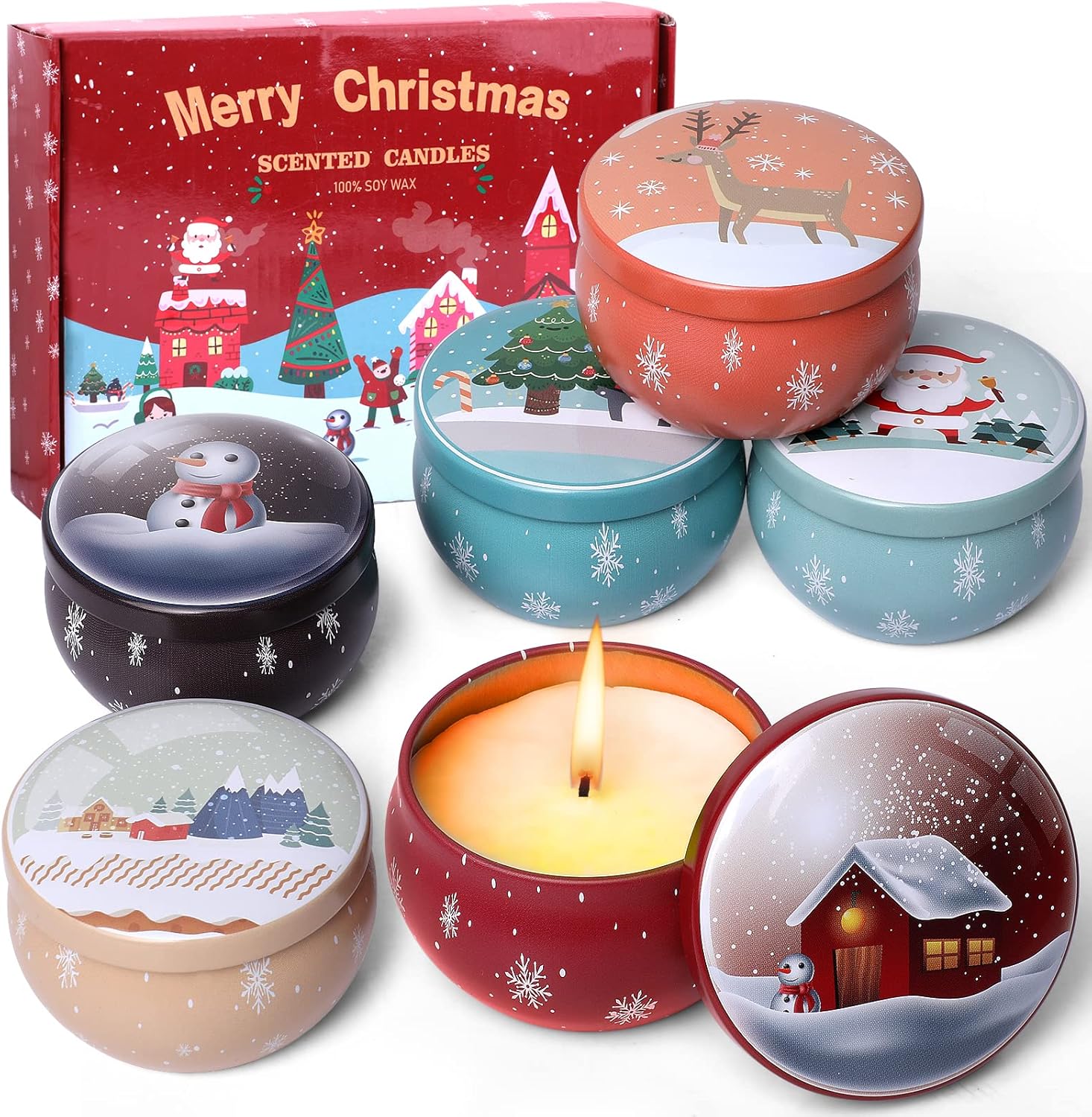 6-pack-christmas-scented-candles-gift-set-for-women---natural-soy-wax-aromatherapy-candles-for-birthday-and-christmas---gifts-for-her-1