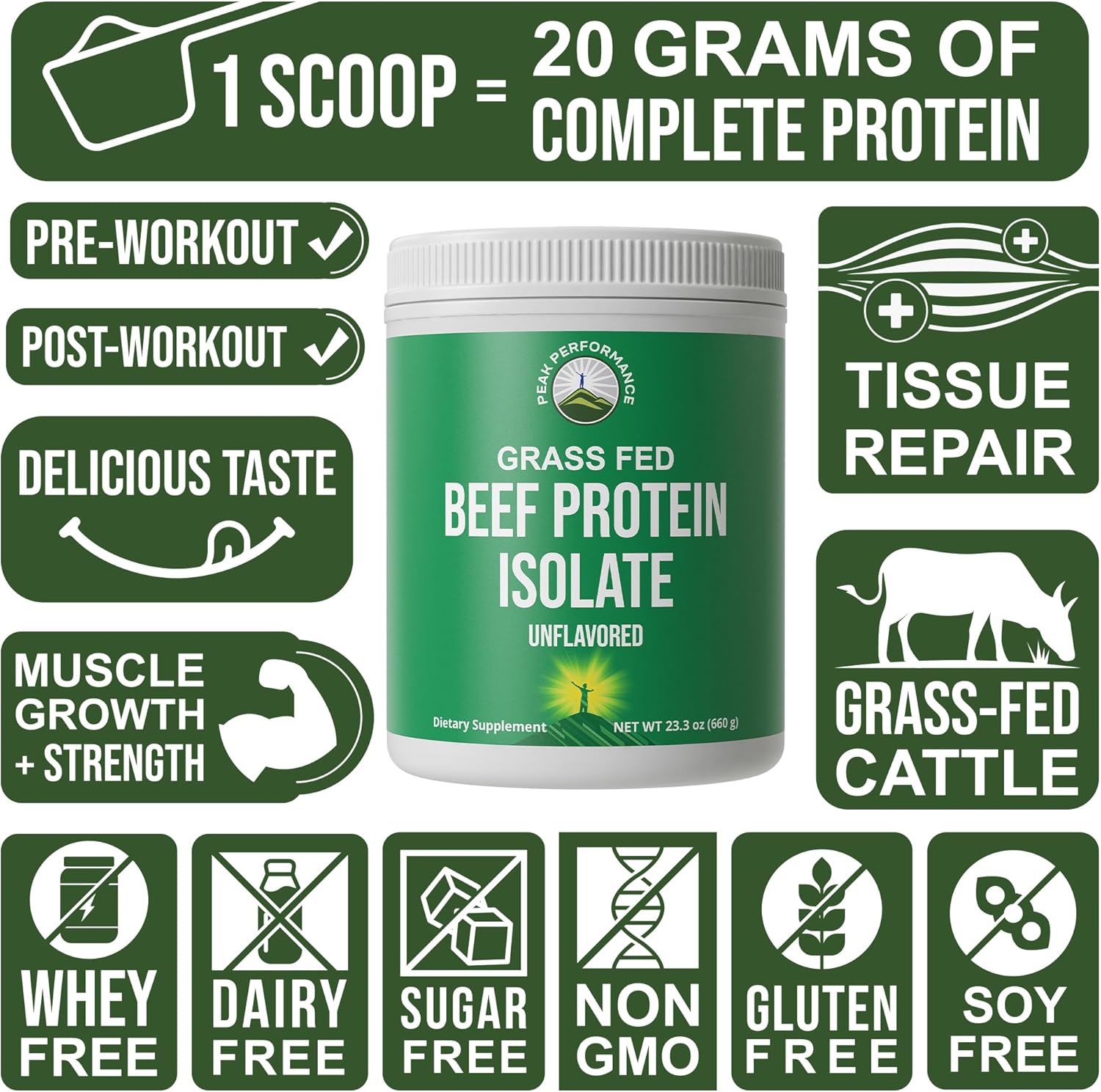 grass-fed-beef-protein-powder---lactose-free-beef-protein-isolate-for-peak-performance-animal-based-non-dairy-supplement-for-muscle-building-paleo-friendly-no-whey-unflavored-7