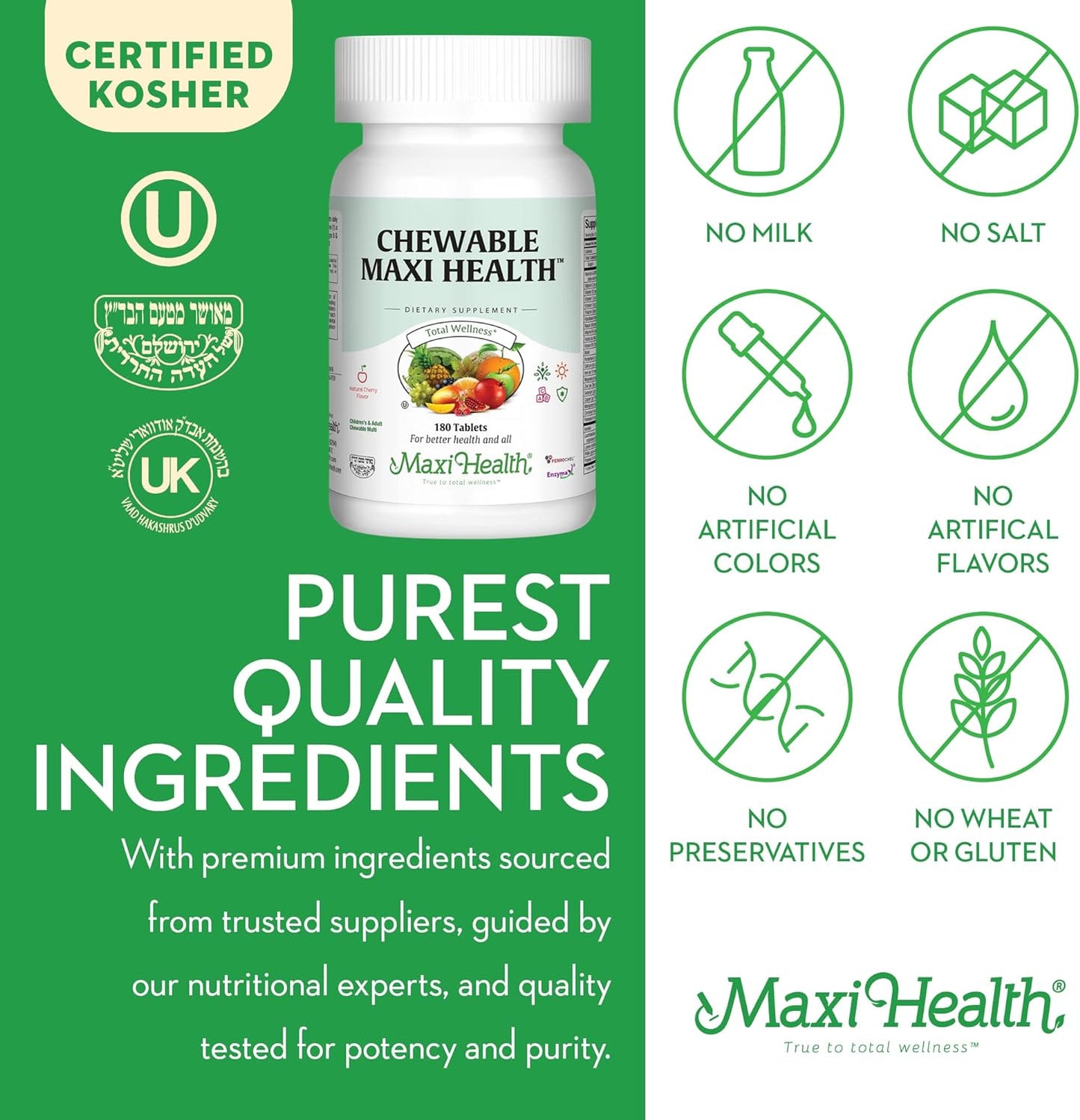 cherry-flavored-chewable-multivitamin-for-kids-teens-and-adults---kosher-iron-multivitamin-tablets---180-count-6