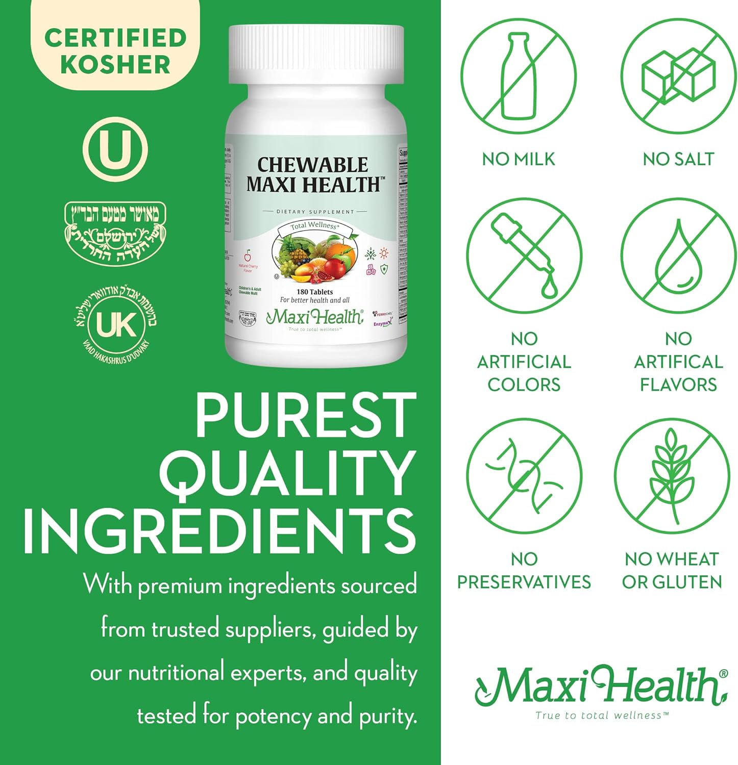 cherry-flavored-chewable-multivitamin-for-kids-teens-and-adults---kosher-iron-multivitamin-tablets---180-count-6