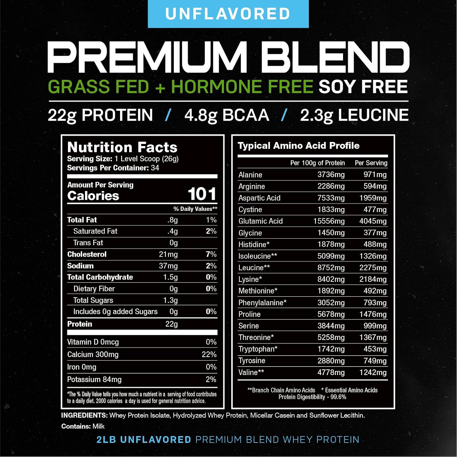 premium-blend-grass-fed-whey-protein-powder-unflavored-2lb---all-natural-hormone-free-by-muscle-feast-4