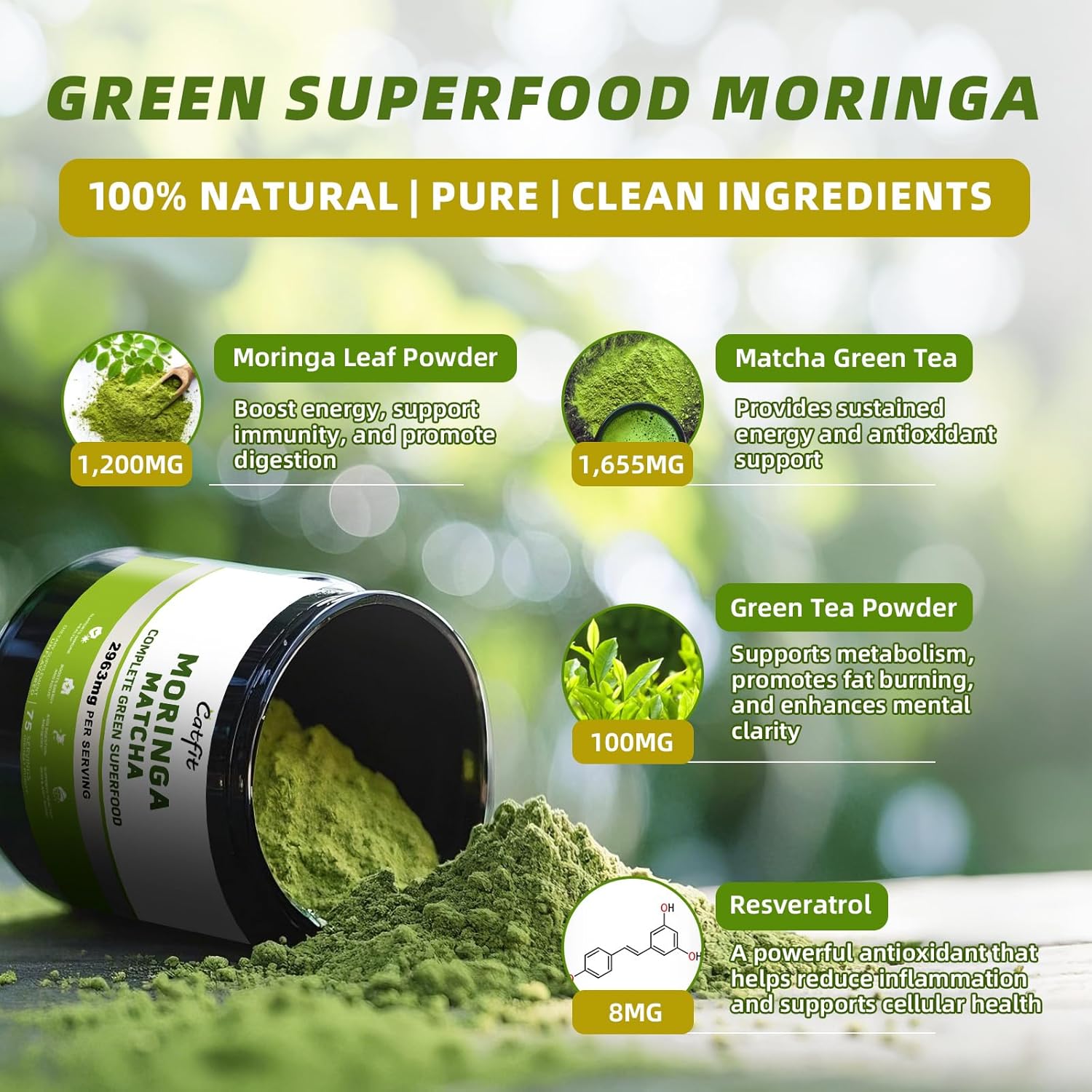 vegan-moringa-superfood-powder-blend-with-matcha-green-tea-and-resveratrol-for-energy-antioxidant-and-immune-support---gluten-free-drink-mix---8oz-3