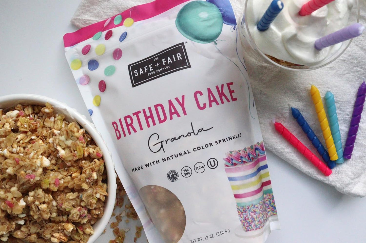 safe-fair-birthday-cake-granola---gluten-free-vegan-snack-with-natural-sprinkles---non-gmo-kosher-allergen-free---12oz-6-pack-5