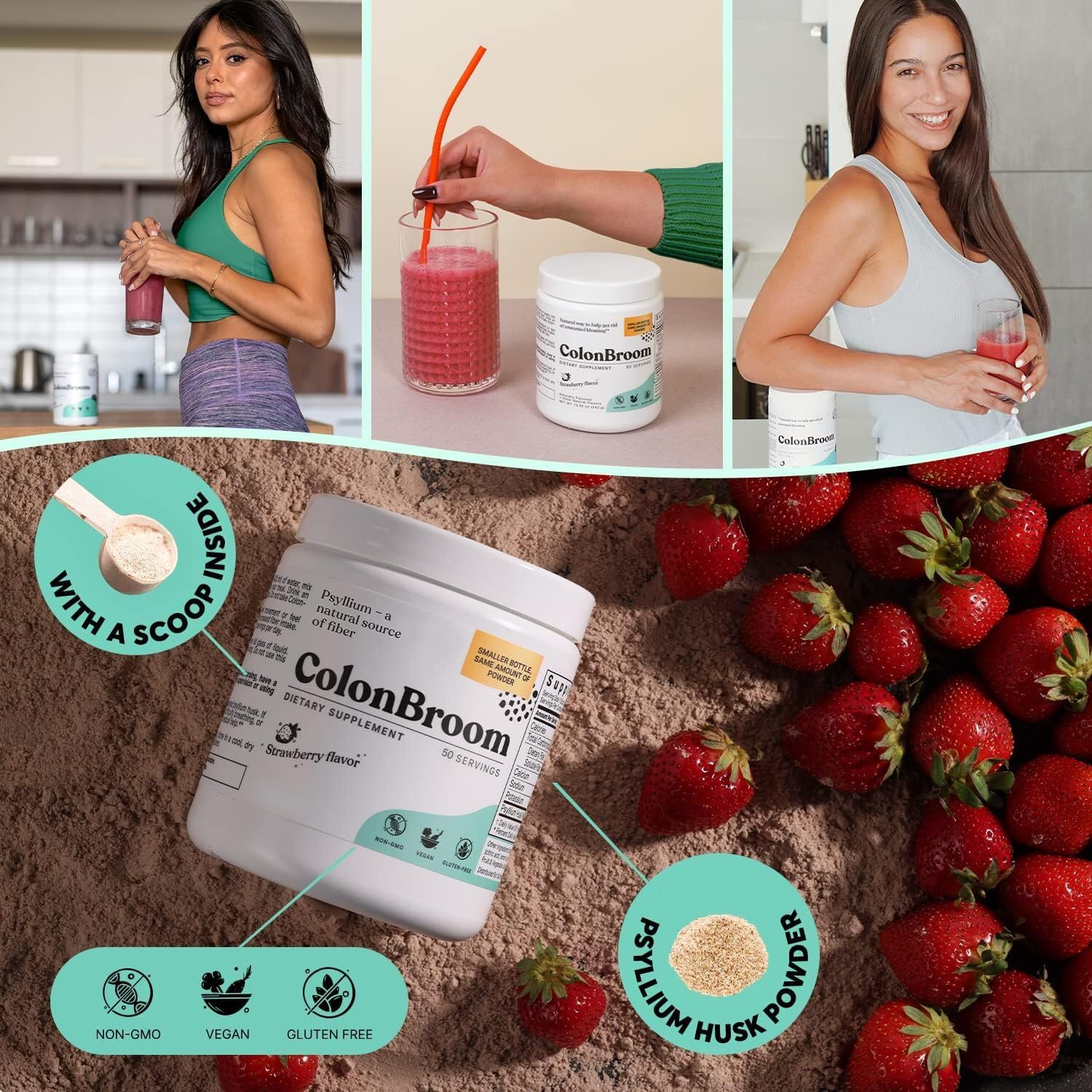 strawberry-psyllium-husk-powder-for-colon-cleanse-gut-health---vegan-gluten-free-fiber-supplement-for-bloating-relief---50-servings-of-colon-broom-fiber-drink-7