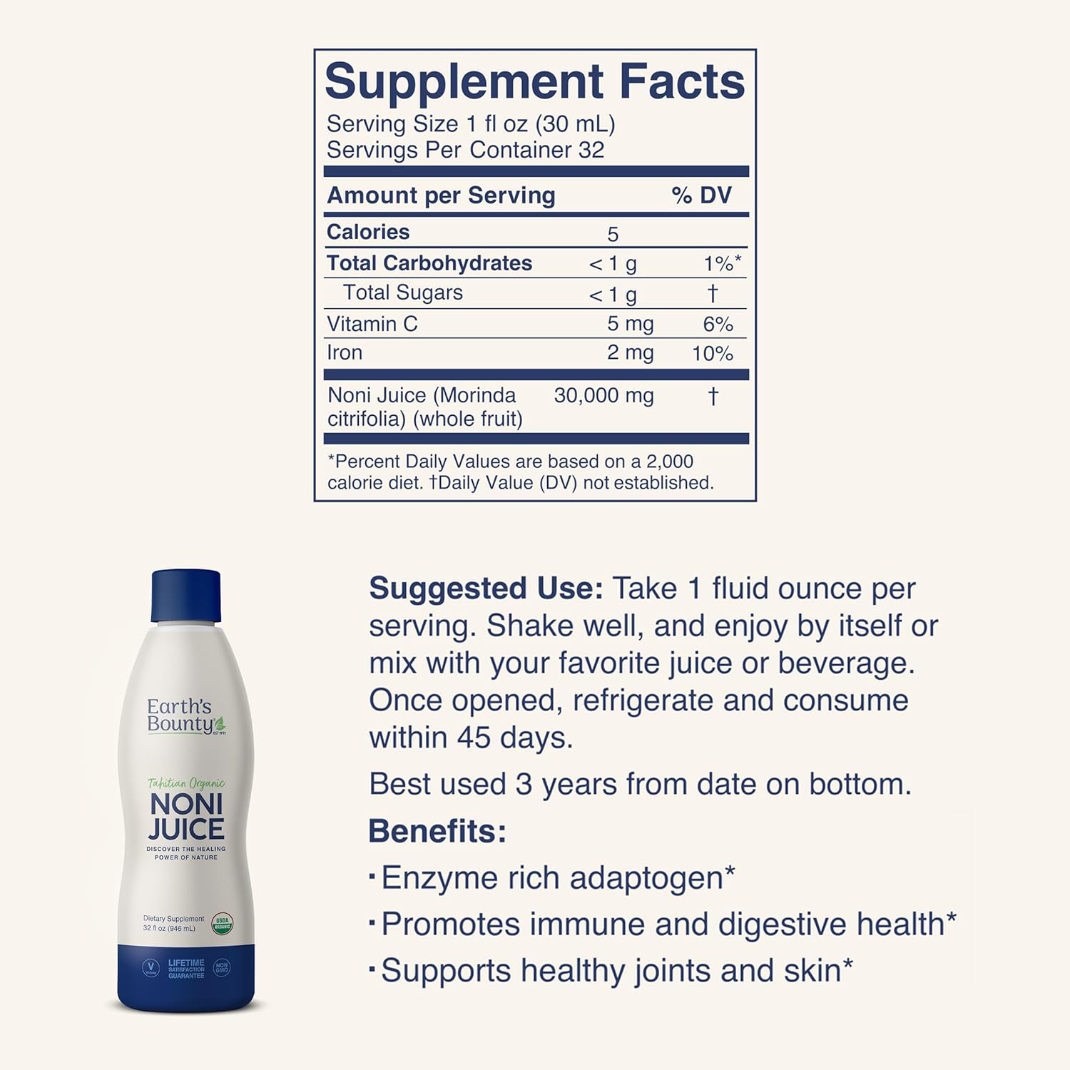 32-floz-earths-bounty-tahitian-organic-noni-juice---pure-natural-immune-joint-support---organic-kosher-noni-juice---additive-free-3