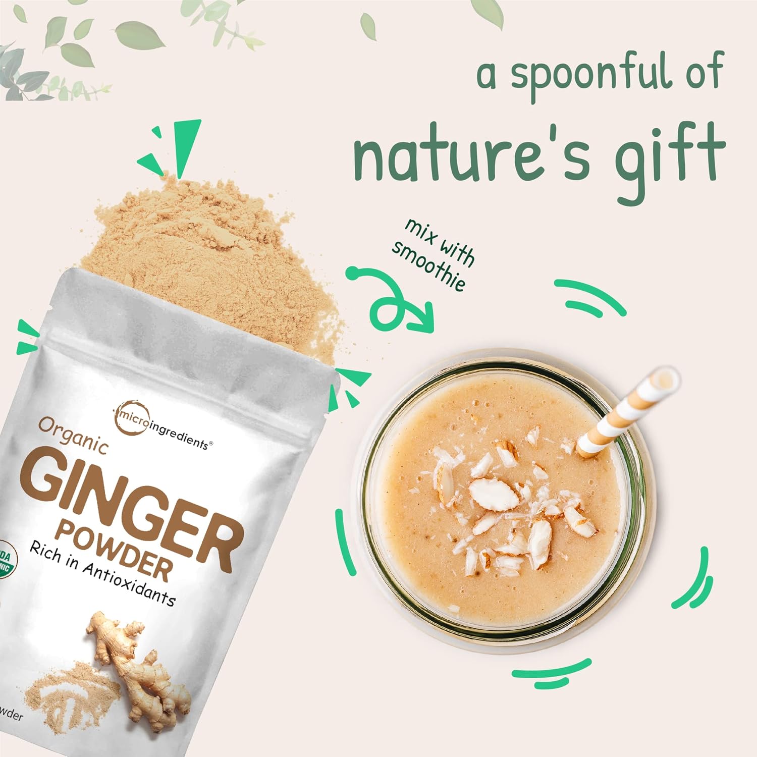 2lbs-organic-ginger-powder---premium-spice-seasoning-for-baking-cooking-tea---additive-free-non-gmo---bulk-supply-32oz-6