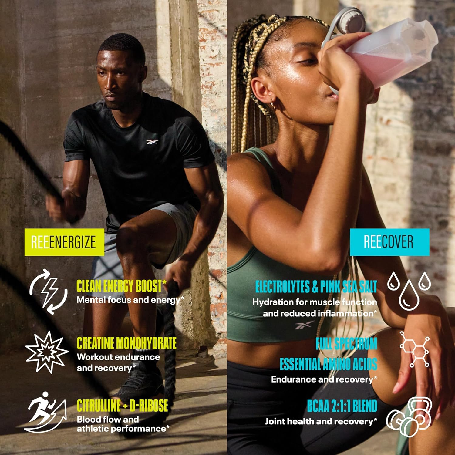 reebok-reeenergize-reecover-bundle---pre-workout-bcaa-recovery-system---watermelon-crush-strawberry-lemonade---train-recover-pack-5