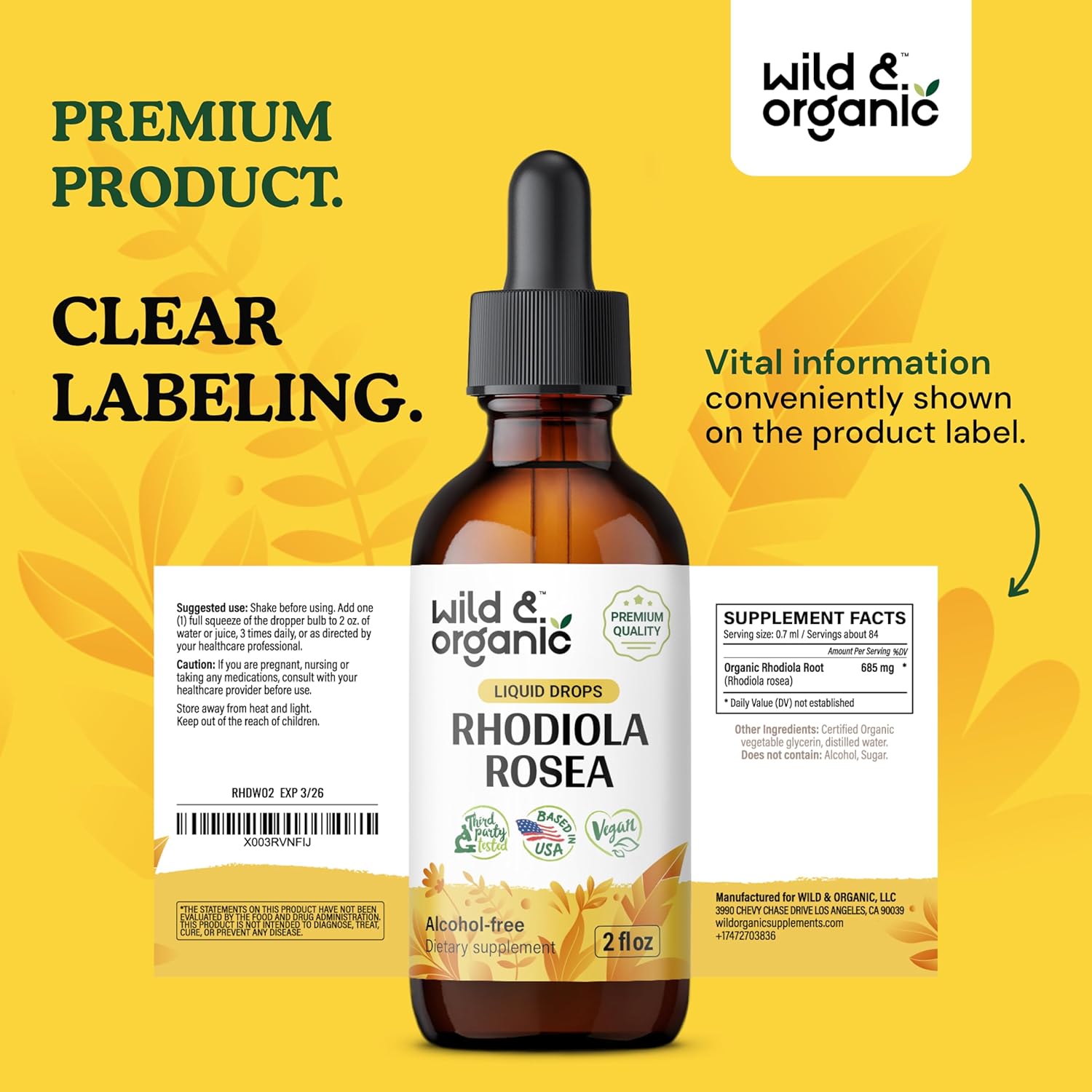 organic-rhodiola-rosea-tincture-for-mood-support---relaxing-supplement-with-root-extract---vegan-liquid-drops---sugar-alcohol-free---2-fl-oz-9