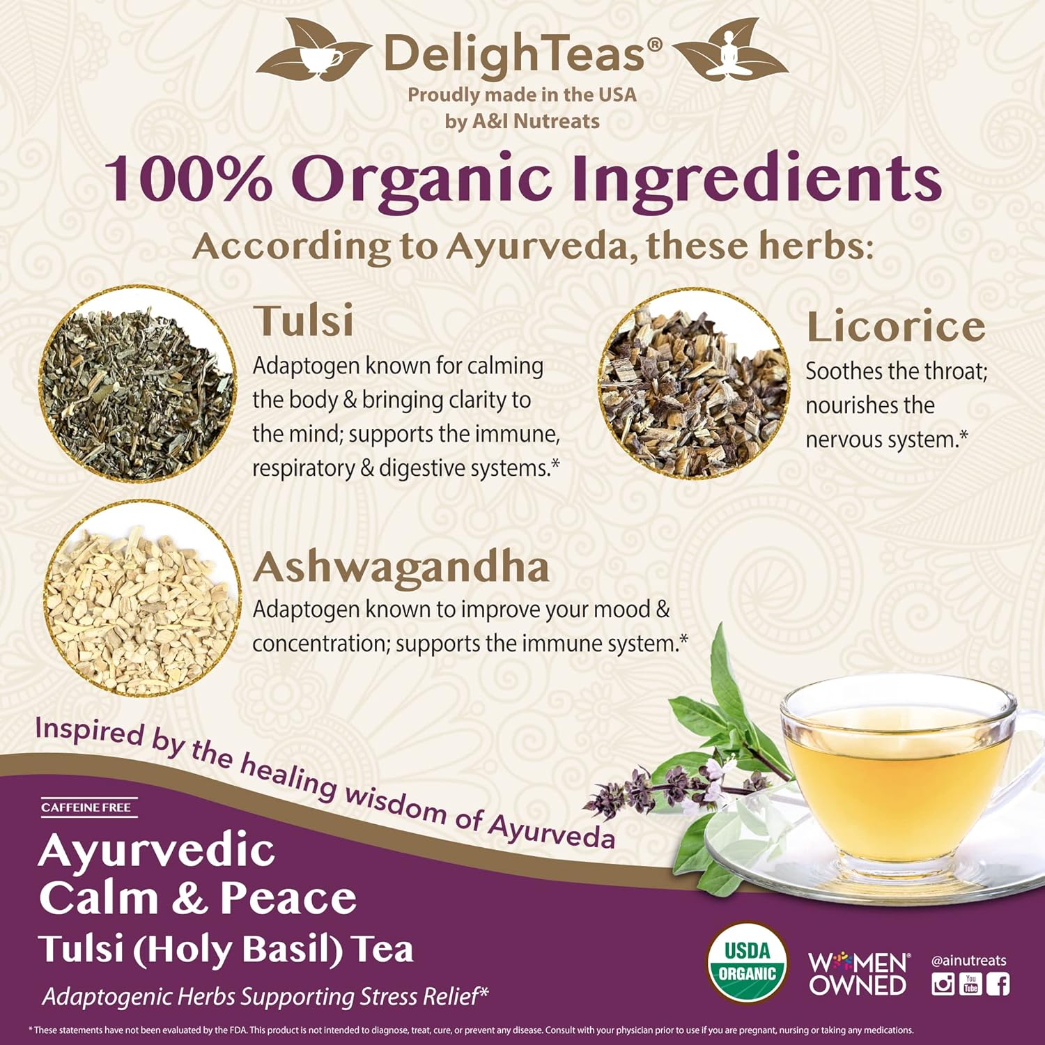 organic-tulsi-holy-basil-tea-bags---ashwagandha-blend---caffeine-free---eco-friendly-pyramid-bags---ayurvedic-adaptogen---16-bags-4g-each-5