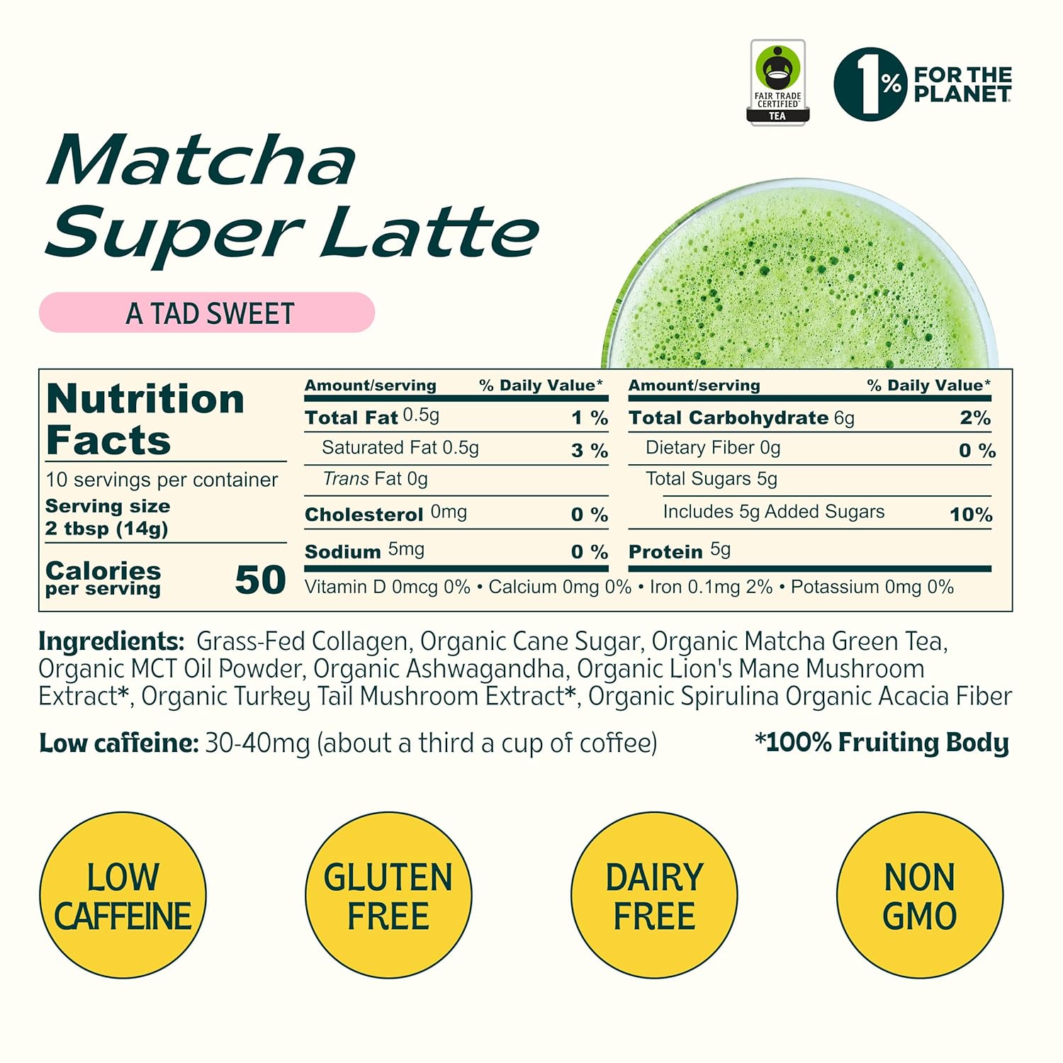 organic-mushroom-matcha-latte-powder-with-collagen-and-mct-oil---ceremonial-grade-green-tea-matcha-superfood-blend-10-servings-5