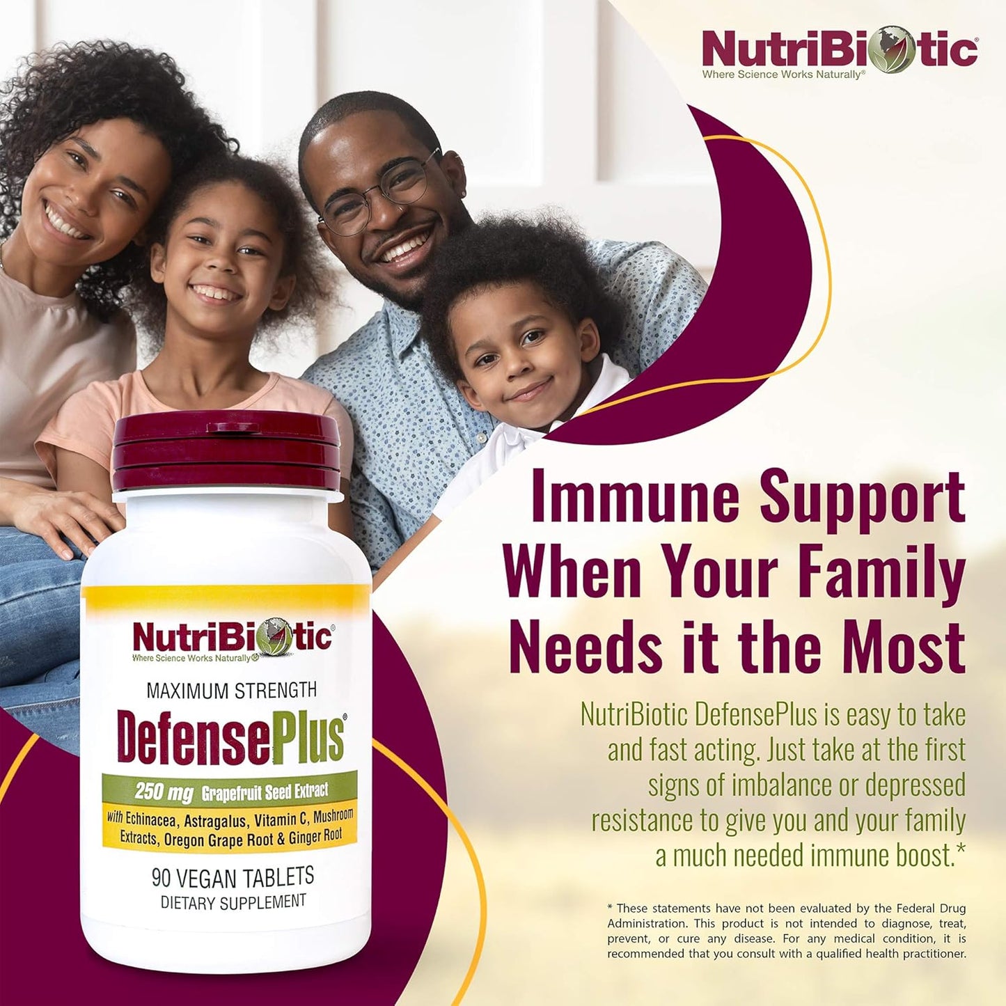 nutribiotic-defenseplus-immune-support-tablets---90-count-11-in-1-formula-with-vitamin-c-zinc-grapefruit-seed-extract-echinacea-astragalus-root-immune-boosting-extracts-mushrooms---vegan-gluten-free-6