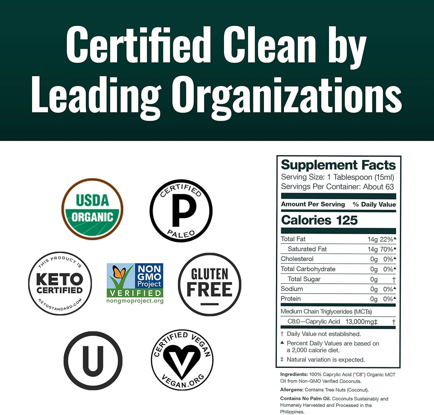 organic-pure-c8-mct-oil-clean-coffee-bundle---non-gmo-keto-paleo-vegan-100-c8-mcts-mold-mycotoxin-free---12-oz-bag-32-oz-glass-bottle-3