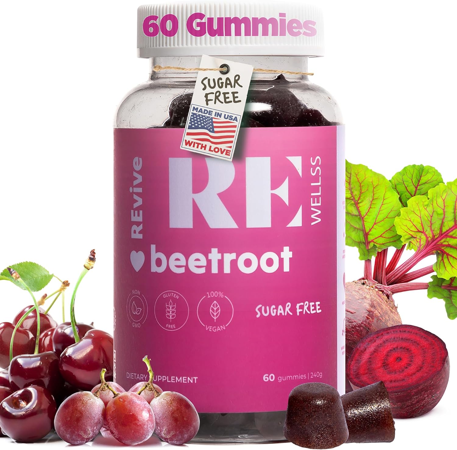 cherry-flavored-beet-root-gummies-with-grape-seed-extract-for-energy-blood-pressure-support---60-gummies-sugar-free-nitric-oxide-supplements-for-men-women-1