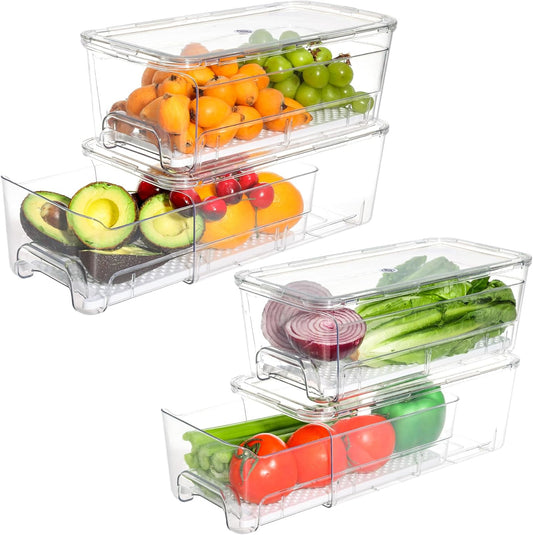 clear-plastic-stackable-fridge-organizer-drawers-with-lids-4-pack---refrigerator-bathroom-kitchen-undersink-storage-organizers-1