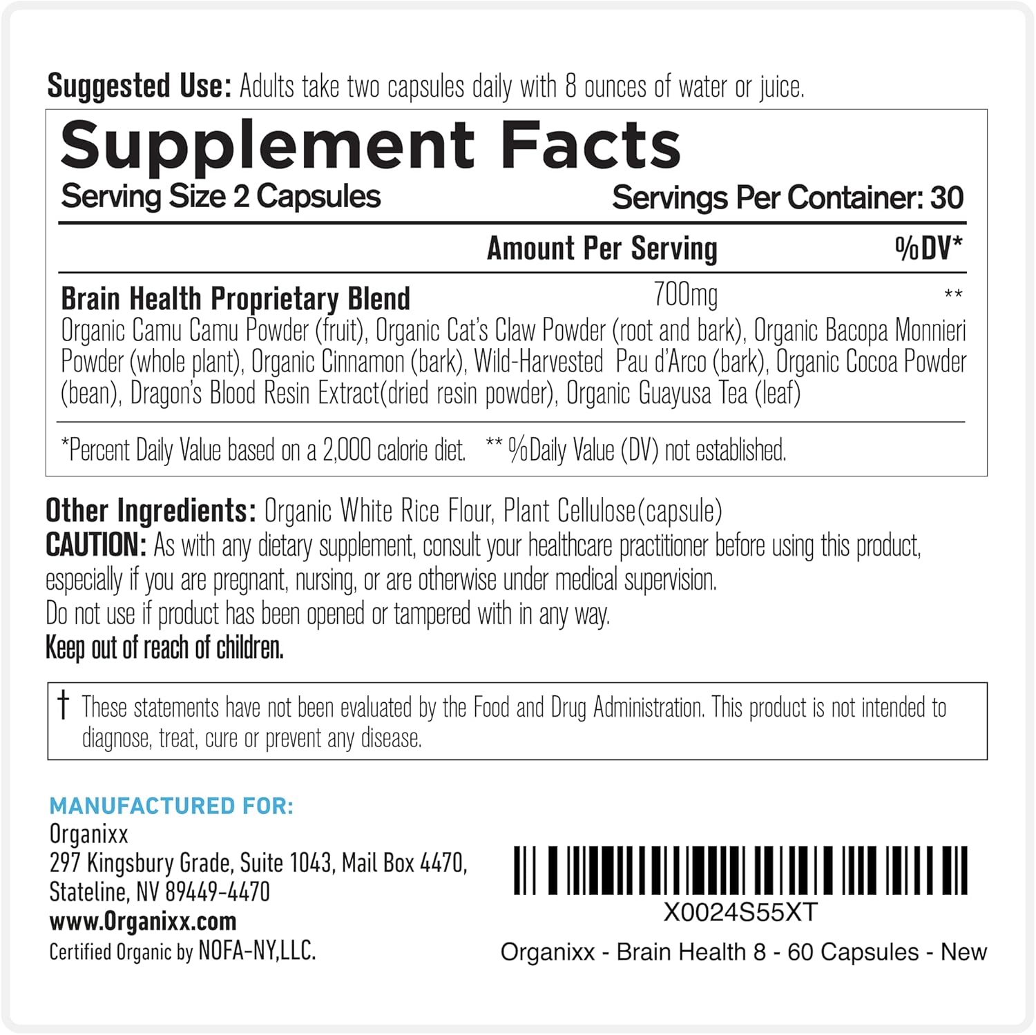 organixx-brain-support-supplement-with-camu-camu-guayasa-cats-claw---improve-brain-function-memory-focus-and-health---60-capsules-gluten-free-non-gmo-caffeine-free-7