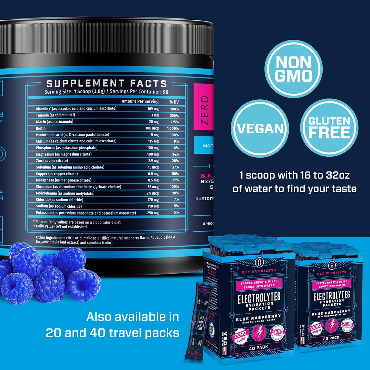 blue-raspberry-electrolyte-powder-with-key-nutrients---sugar-free-energy-and-endurance-supplement-for-hydration---90-servings-made-in-usa-6