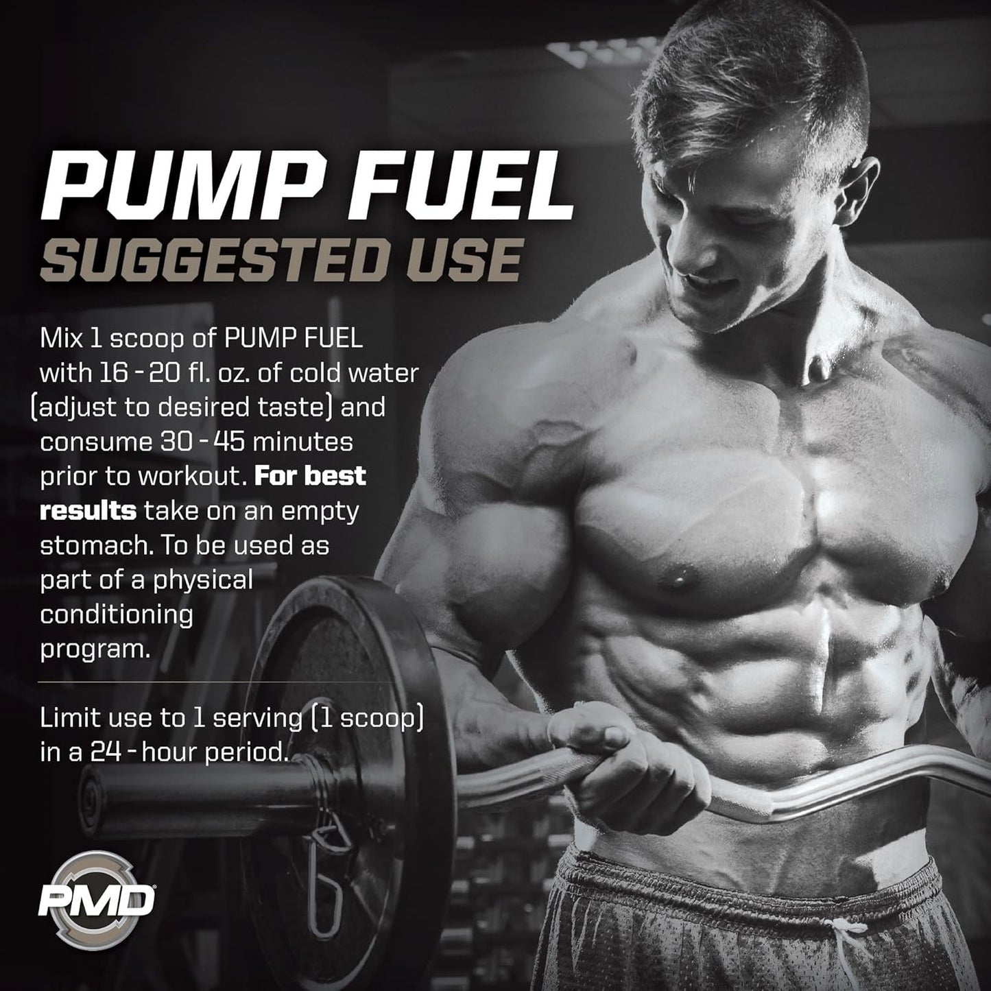 pmd-sports-ultra-pump-fuel-insanity---pre-workout-drink---wild-grape-gusher-flavor---boost-energy-strength-endurance-recovery---complex-carbs-amino-energy---30-servings-8