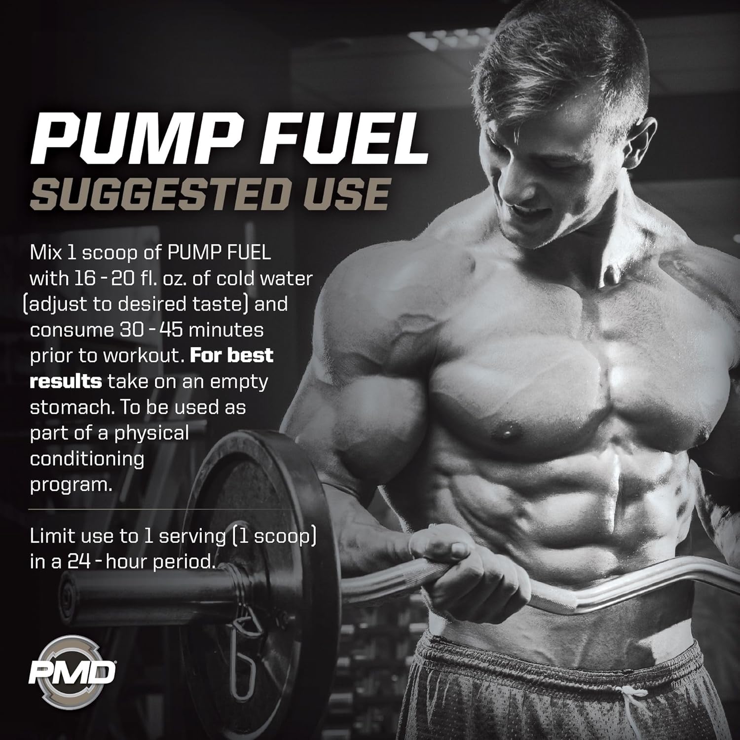 pmd-sports-ultra-pump-fuel-insanity---pre-workout-drink---wild-grape-gusher-flavor---boost-energy-strength-endurance-recovery---complex-carbs-amino-energy---30-servings-8