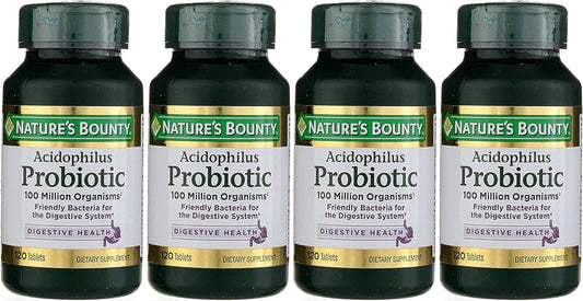 pack-of-4-natures-bounty-probiotics-acidophilus-dietary-supplement-for-digestive-intestinal-health---120-tablets-1