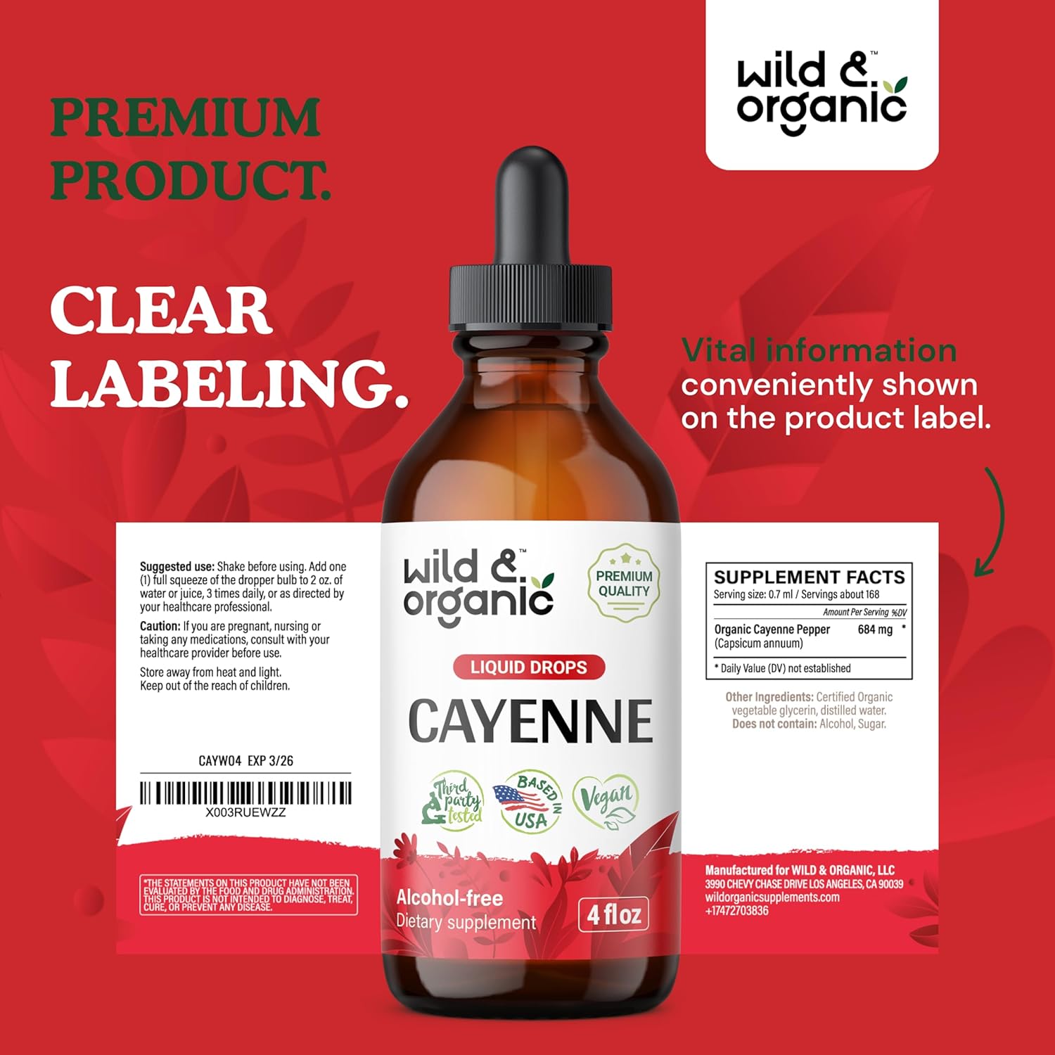 organic-cayenne-pepper-tincture-for-digestive-support---capsaicin-extract-drops-for-well-being---vegan-alcohol-free---4-fl-oz-9