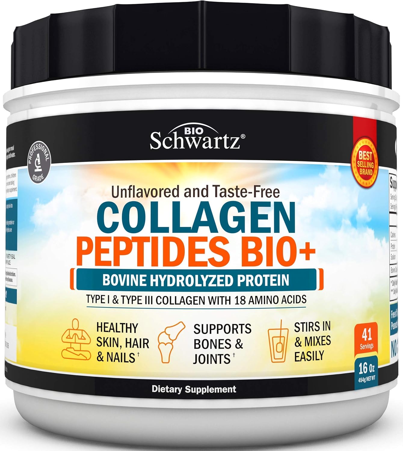 bioschwartz-collagen-peptides-powder-with-glucosamine-chondroitin-and-msm-for-healthy-bone-joint-support---promotes-flexibility-and-supports-cartilage-5