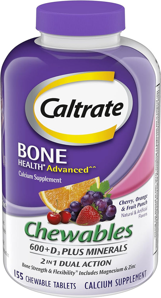 chewable-caltrate-calcium-vitamin-d3-supplement-with-minerals---155-tablets-600mg---cherry-orange-fruit-punch-flavors---600d3-plus-1