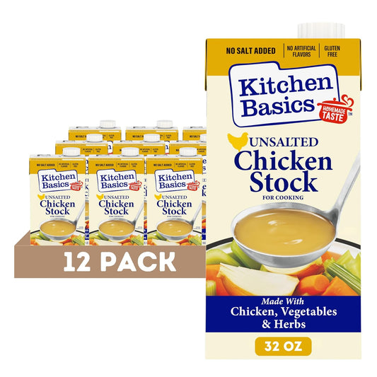 32-oz-unsalted-chicken-stock---pack-of-12-no-artificial-flavors-gluten-free---kitchen-basics-1
