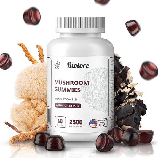 mushroom-complex-gummies-with-chaga-lions-mane-reishi-cordyceps---brain-boost-immune-support---superfood-supplement---10-powerful-mushrooms---pack-of-1-1