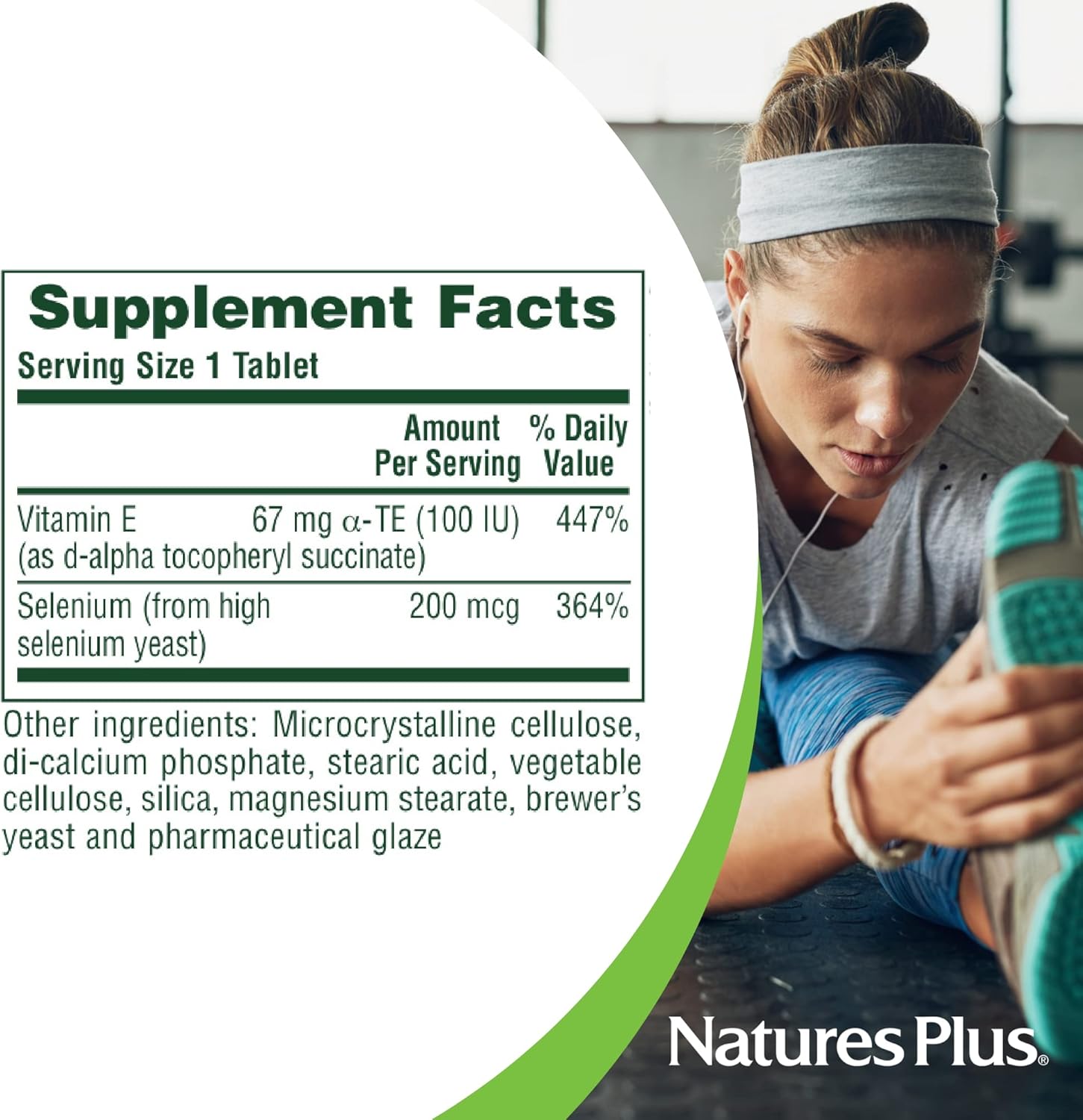 natures-plus-super-selenium-complex-200-mcg---90-vegetarian-tablets---essential-mineral-supplement-with-vitamin-e-for-healthy-thyroid---antioxidant---gluten-free-5