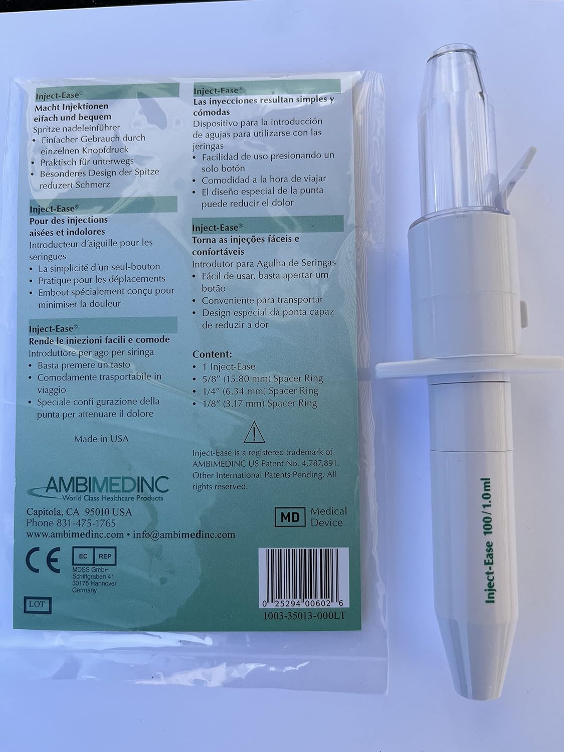 ambimedincs-inject-ease---subcutaneous-syringe-injector-for-1ml-tuberculin-syringes-up-to-12-depth-easy-and-comfortable-injections-not-compatible-with-larger-syringes-or-luer-lock-needles-5