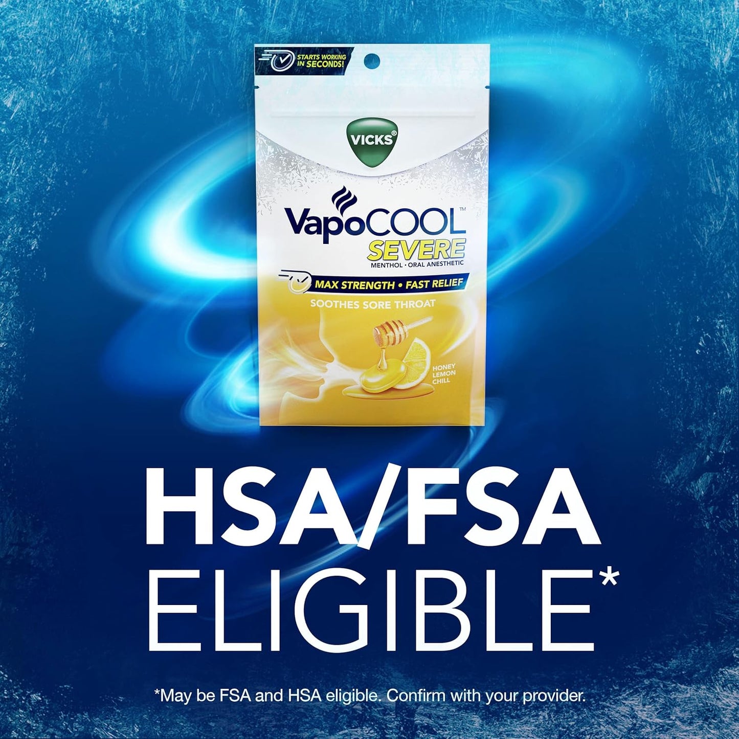 vicks-vapocool-severe-medicated-sore-throat-drops---fast-acting-max-strength-relief---soothes-cough-induced-sore-throat---powerful-vicks-vapors---menthol-honey-lemon-chill---225-total-drops-5-packs-of-45-7