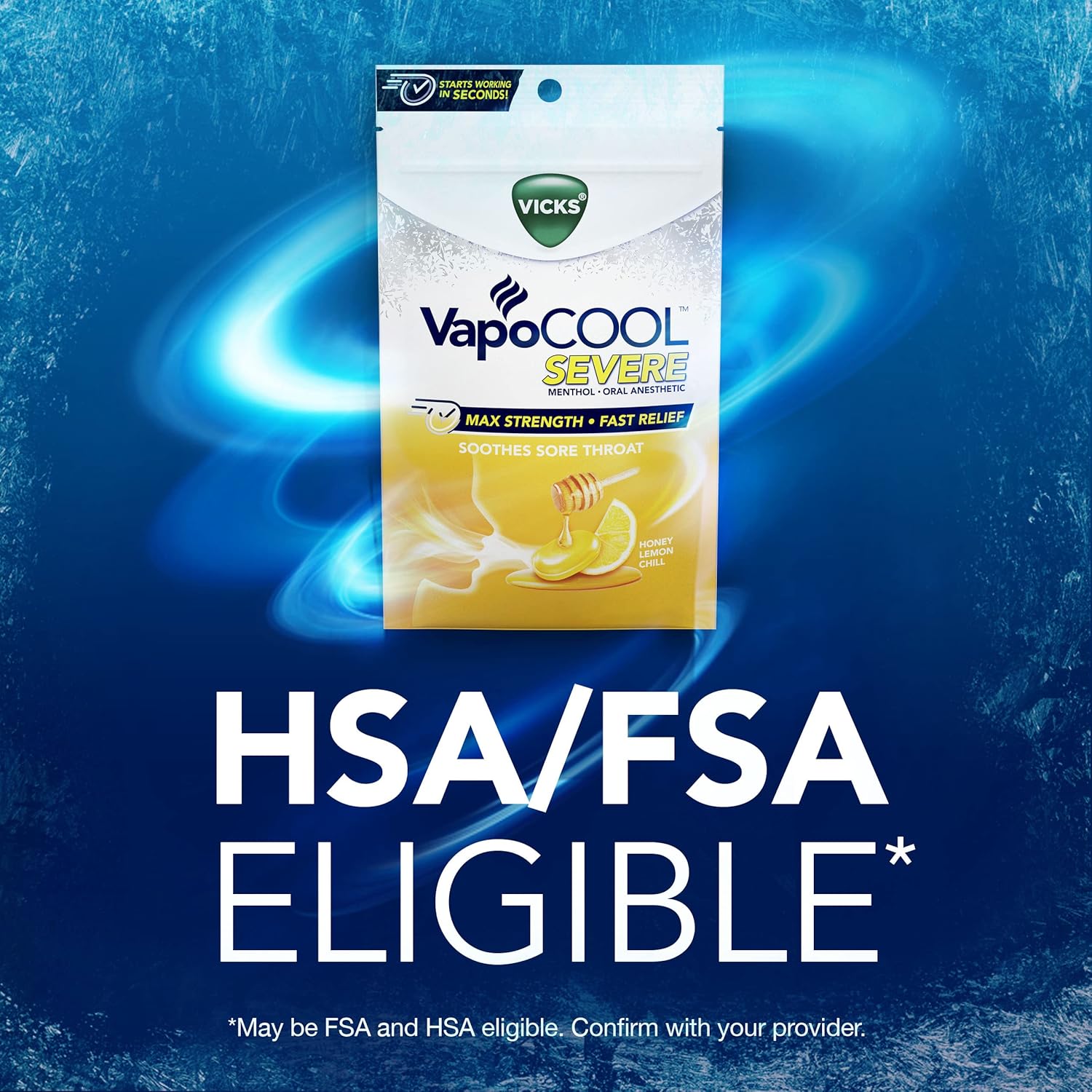 vicks-vapocool-severe-medicated-sore-throat-drops---fast-acting-max-strength-relief---soothes-cough-induced-sore-throat---powerful-vicks-vapors---menthol-honey-lemon-chill---225-total-drops-5-packs-of-45-7