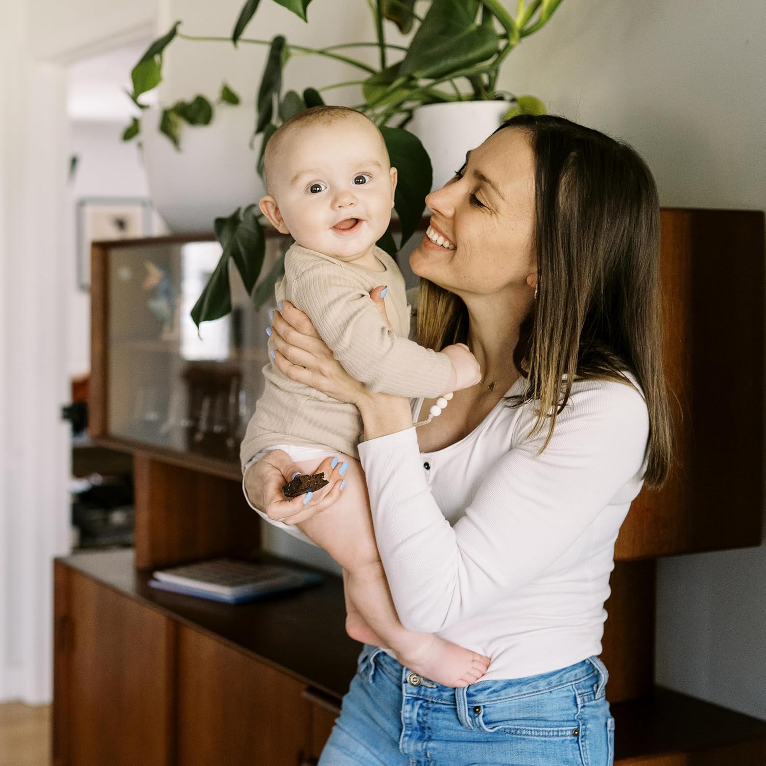Organic Fruit & Nut Lactation Bites - Breastfeeding Support, Boost Milk Supply, Fenugreek-Free, Natural Galactagogues - Chocolate Sea Salt, 6 Pack - Espot.com.au