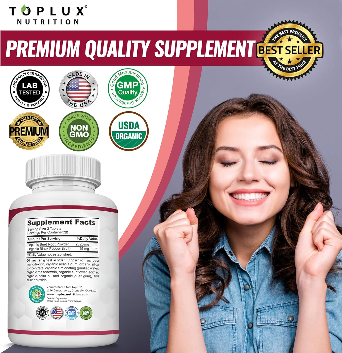organic-beet-root-powder-tablets---2040mg-natural-nitric-oxide-beets-for-energy-support---non-gmo-90-tablets-for-men-and-women-with-black-pepper-for-better-absorption-7