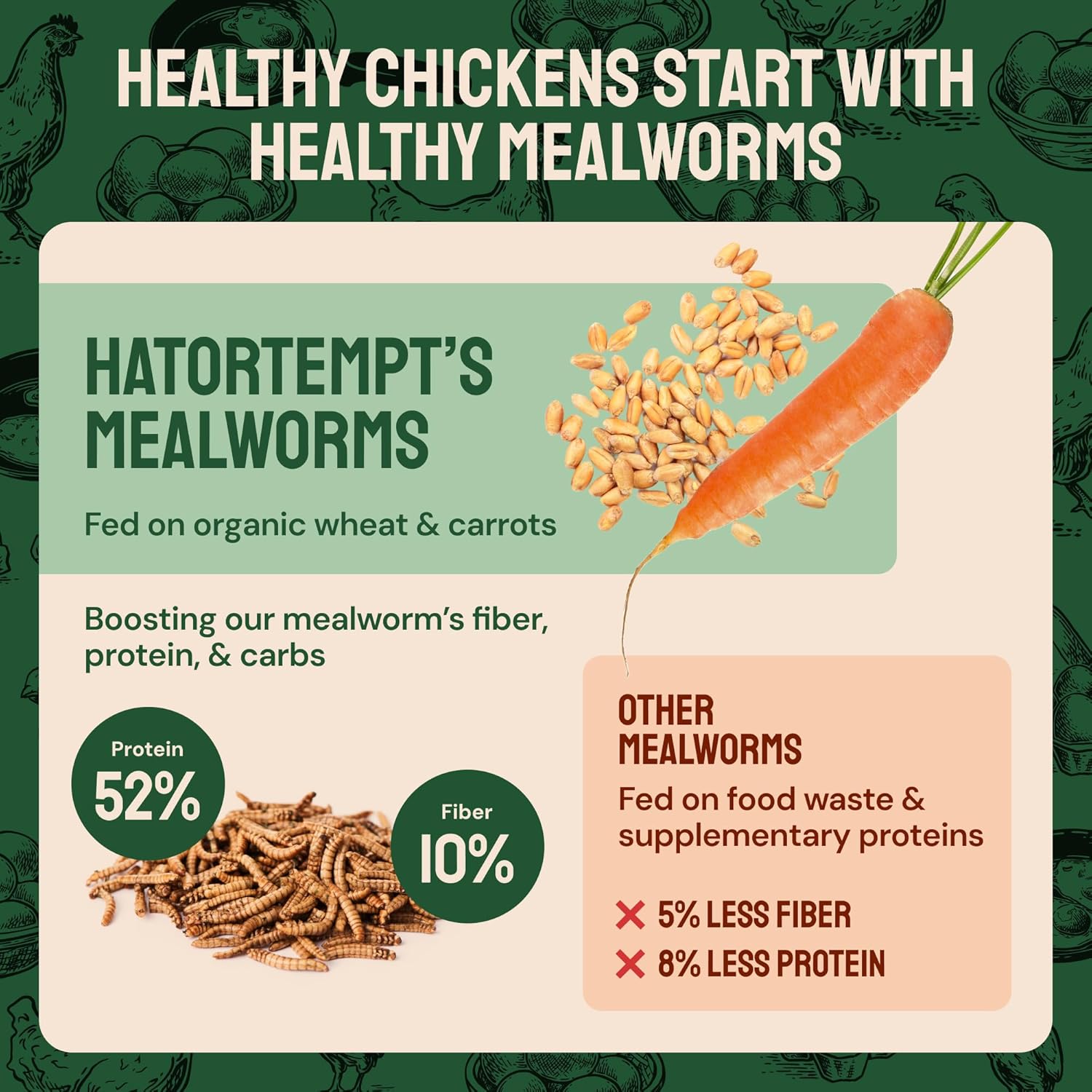 organic-non-gmo-dried-mealworms-10-lbs---chicken-feed-treats-for-laying-hens---bulk-mealworms-for-birds---premium-chick-feed-supplement-2