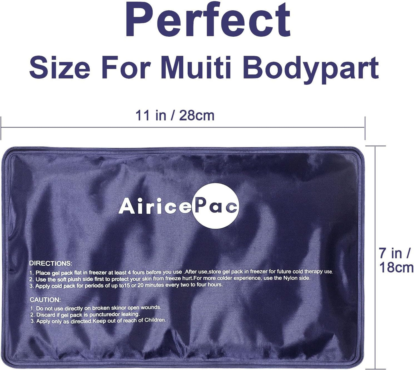 reusable-gel-ice-pack-for-injuries---cold-therapy-for-knee-neck-shoulder-ankle-elbow-hip-back-pain-relief---swelling-bruises-surgery---7x11-blue-6