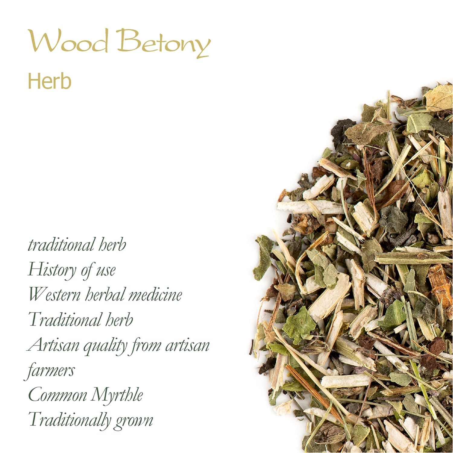 Wood Betony Tea: Herbal Blend of Valley Tea, Hedgenettle, and Bishopwort - Purple Betony Herb Infusion for Relaxation and Wellness - Espot.com.au