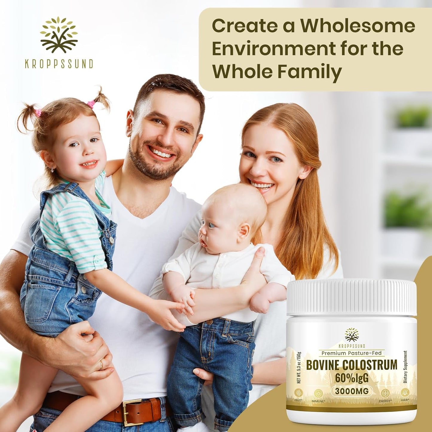 high-potency-3000-mg-bovine-colostrum-powder-supplement---60-igg-content---supports-gut-bone-exercise-immune-health---50-servings---1-bottle-5