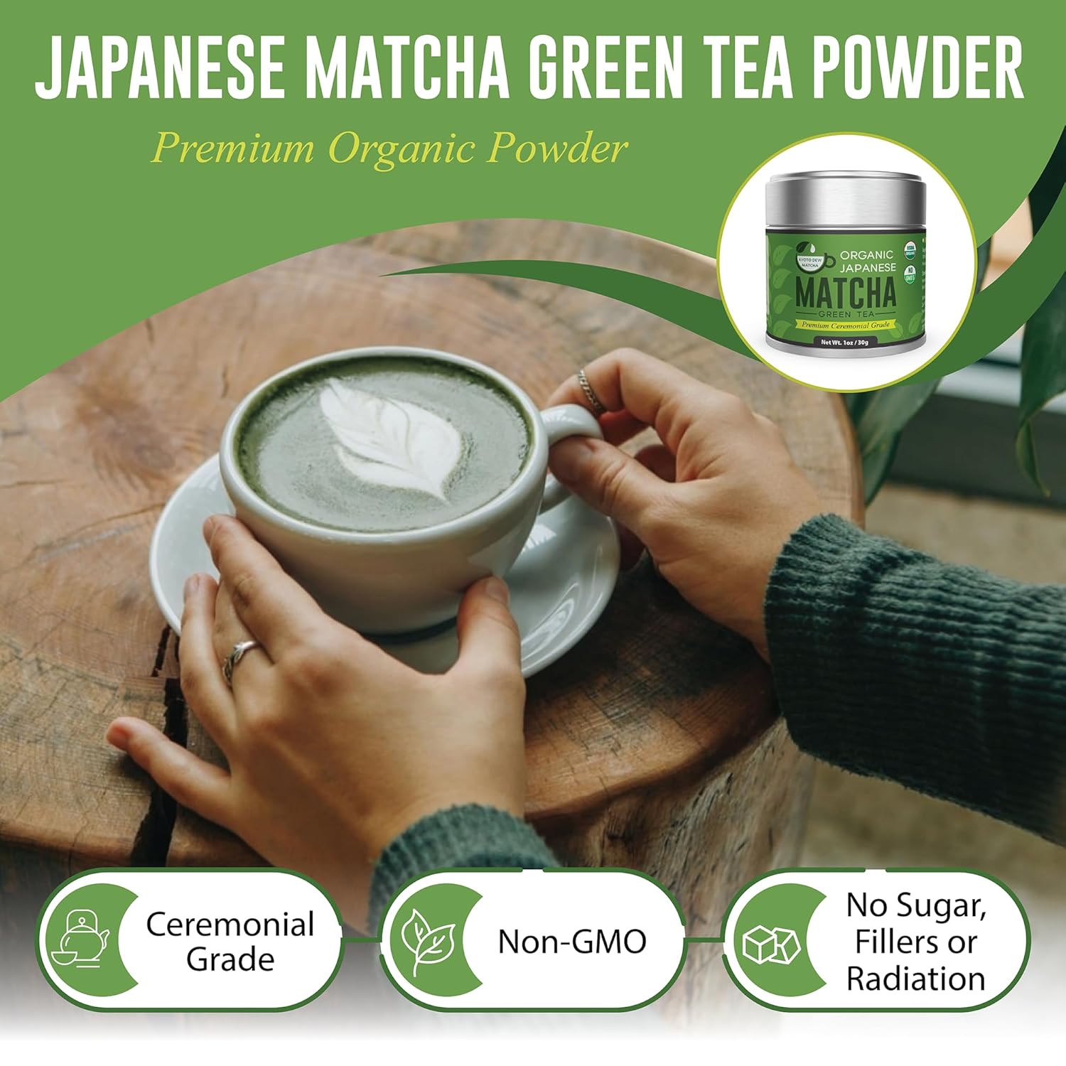 organic-kyoto-dew-matcha-green-tea-powder---premium-ceremonial-grade-usda-jas-certified-no-fillers-zero-sugar---7oz-bag-5