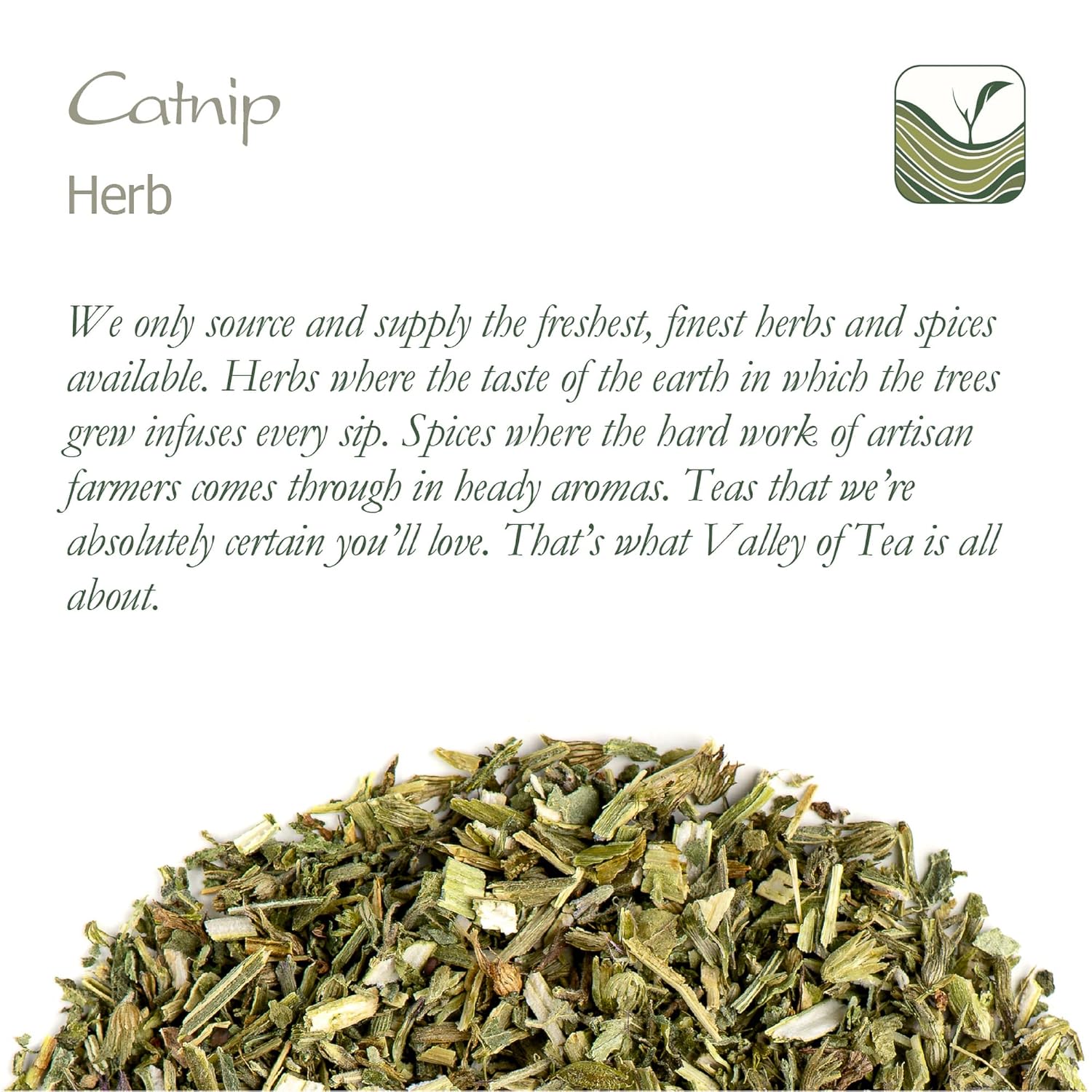 organic-valley-catnip-tea-leaves---premium-dried-catnip-herb-for-cats---nepeta-cataria-catnip-leaf---natural-catmint-for-feline-enjoyment-6